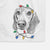 Elvis the Bluetick Beagle Decorative Hand Towel