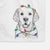 Emma the Golden Retriever Decorative Hand Towel