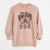 Christmas Lights Feis the Parson Russell Terrier - Unisex Pigment Dyed Crew Sweatshirt