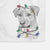 Feta the Mixed Breed Decorative Hand Towel