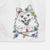 Fibi the Spitz Decorative Hand Towel