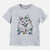 Christmas Lights Fibi the Spitz - Kids/Youth/Toddler Shirt