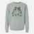 Christmas Lights Pigment Dyed Crewneck Sweatshirts