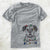 Christmas Lights Floydie Bear the Boxer - Unisex Crewneck