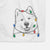 Foster the Samoyed Decorative Hand Towel