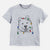 Christmas Lights Foster the Samoyed - Kids/Youth/Toddler Shirt