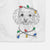 Francesca the Maltipoo Decorative Hand Towel