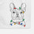 Franco the French Bulldog Decorative Hand Towel