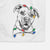 Frankie Tankie the Boxer Mix Decorative Hand Towel