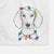 Frejya the Weimaraner Decorative Hand Towel