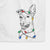 Frosty the Greyhound Decorative Hand Towel