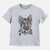 Christmas Lights Geddy the Shiloh Shepherd - Kids/Youth/Toddler Shirt