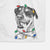 Gerti the Mixed Breed Decorative Hand Towel