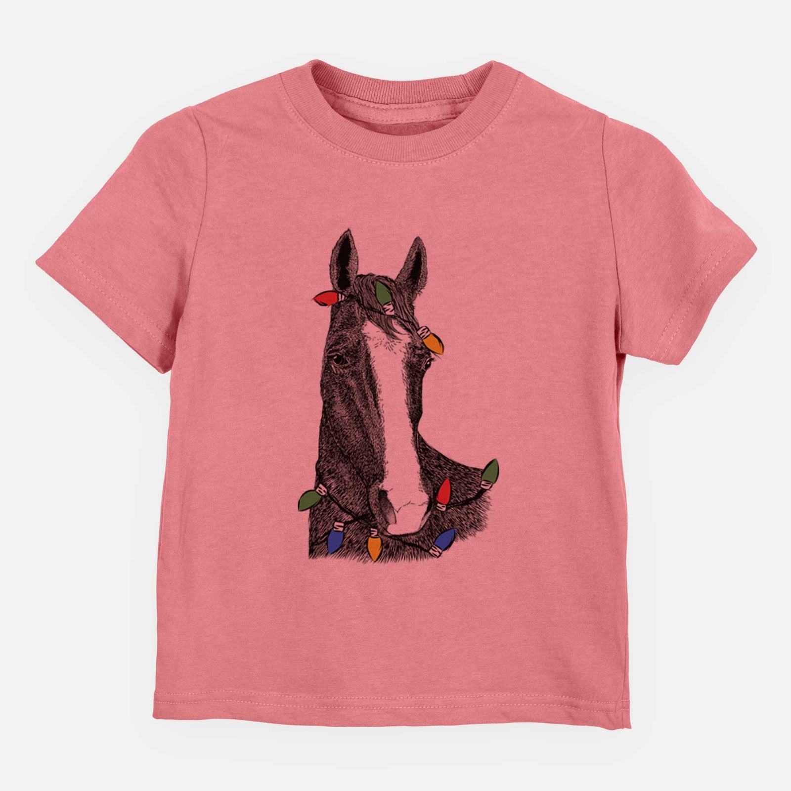 Christmas Lights Gibson the Tennessee Walking Horse - Kids/Youth/Toddler Shirt