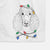 Giovanni the Poodle Decorative Hand Towel