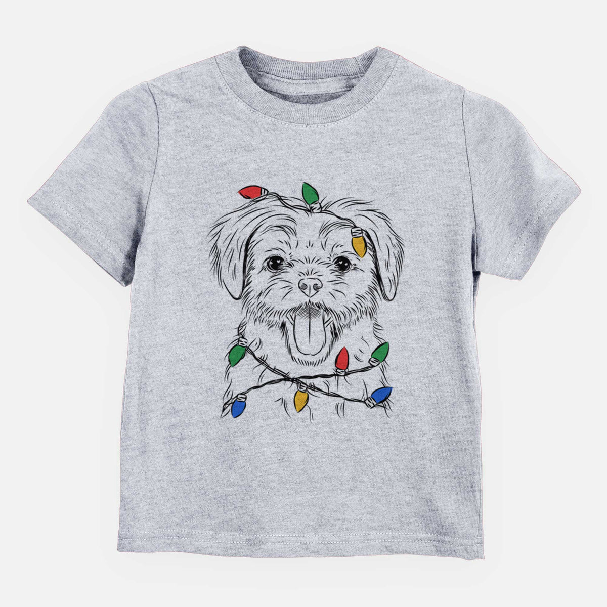 Christmas Lights Gizmo the Maltese - Kids/Youth/Toddler Shirt