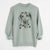 Christmas Lights Gracie the Great Dane - Unisex Pigment Dyed Crew Sweatshirt