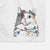 Greta the Calico Cat Decorative Hand Towel