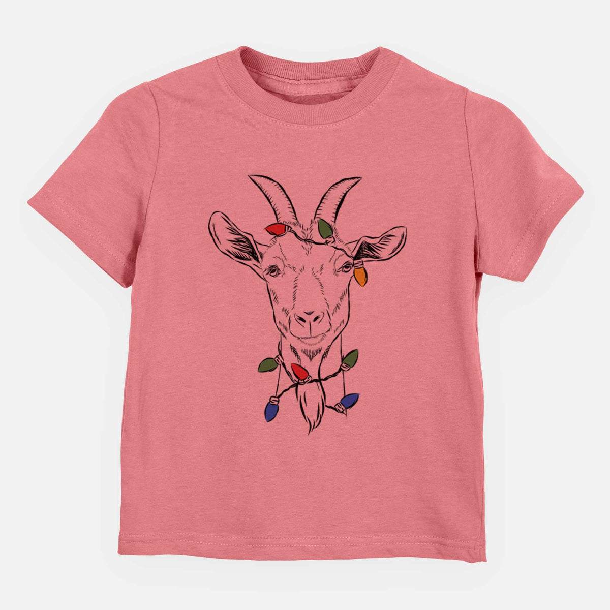 Christmas Lights Gunnar the Goat - Kids/Youth/Toddler Shirt
