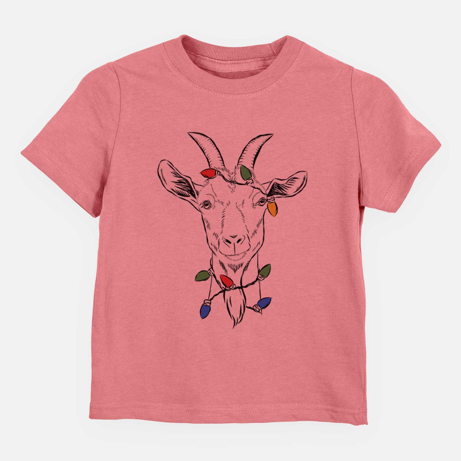 Christmas Lights Gunnar the Goat - Kids/Youth/Toddler Shirt