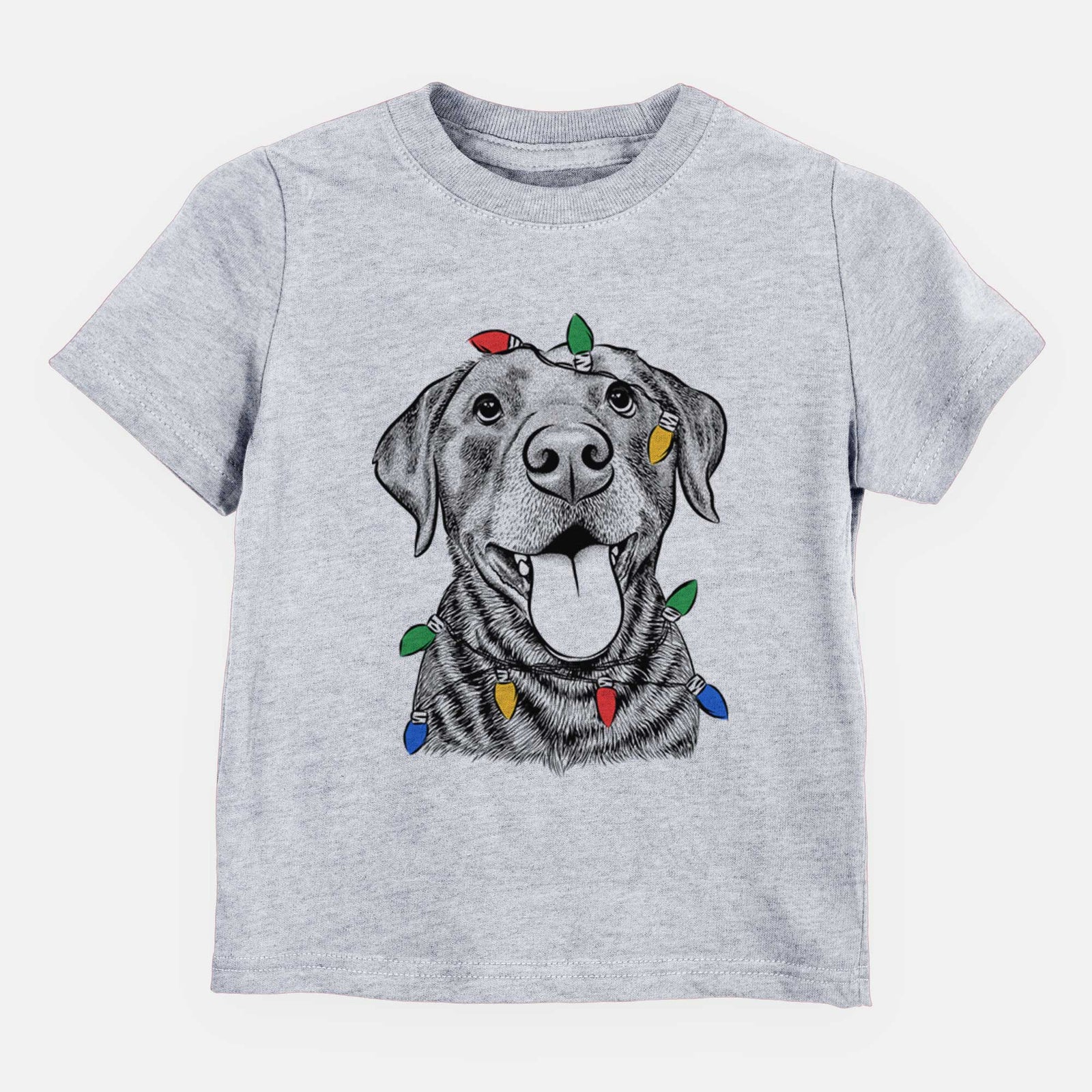 Christmas Lights Gwen the Labrador Retriever - Kids/Youth/Toddler Shirt