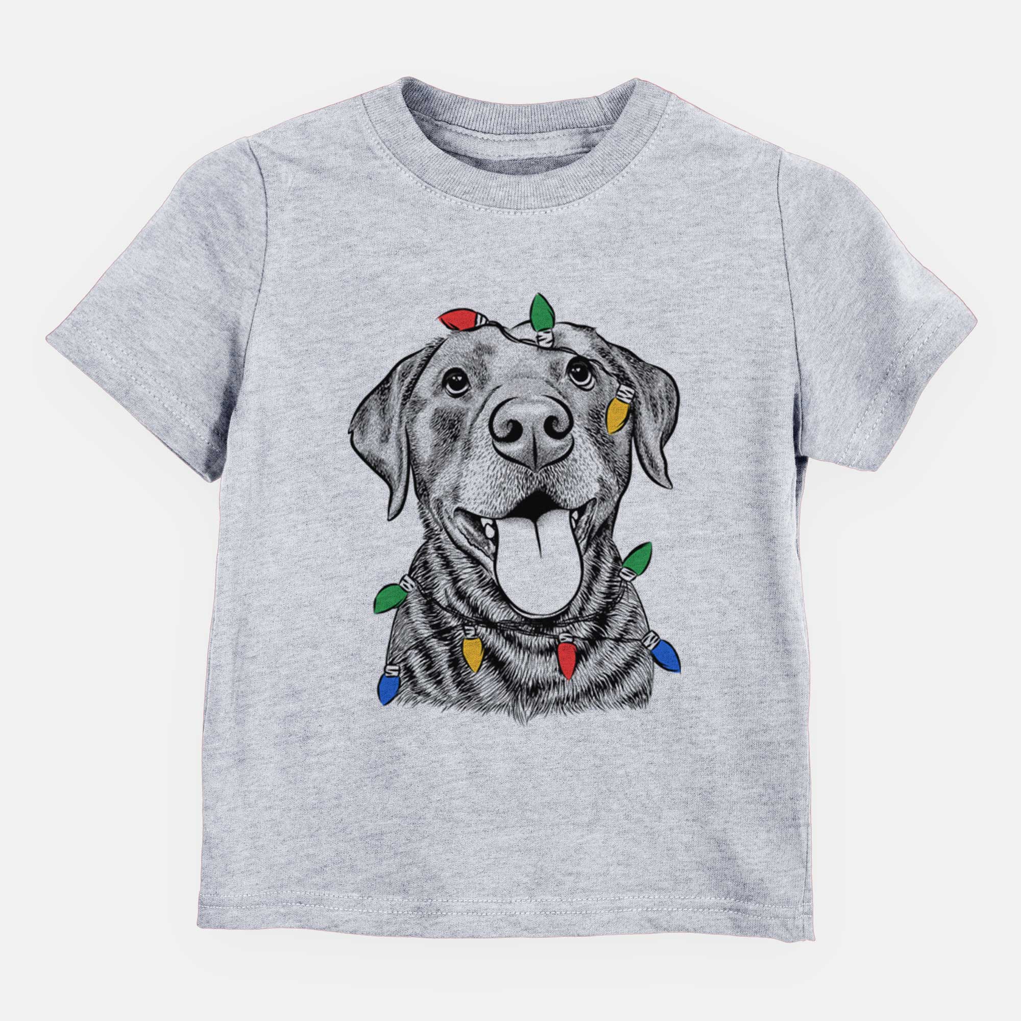 Christmas Lights Gwen the Labrador Retriever - Kids/Youth/Toddler Shirt