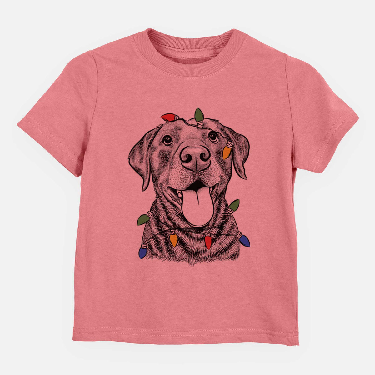 Christmas Lights Gwen the Labrador Retriever - Kids/Youth/Toddler Shirt