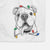 Hank the English Bulldog Decorative Hand Towel