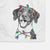 Harper the Mixed Breed Decorative Hand Towel