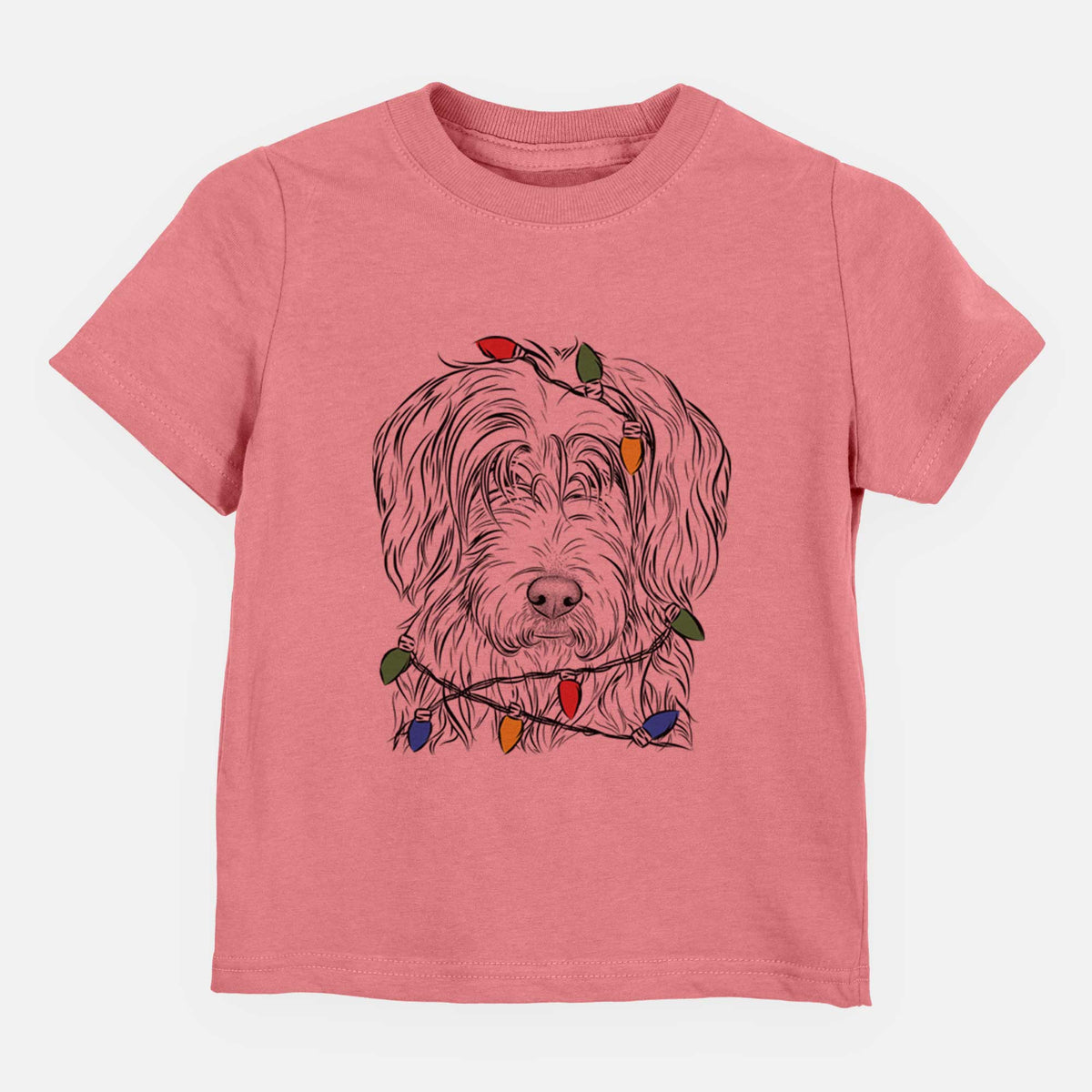 Christmas Lights Harry the Mixed Breed - Kids/Youth/Toddler Shirt