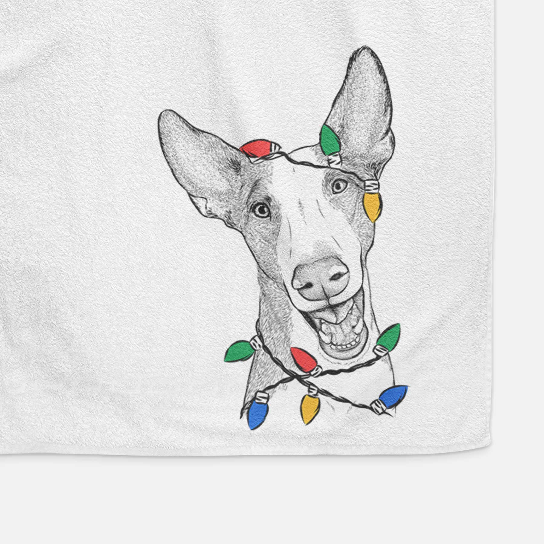 Havok the Ibizan Hound Decorative Hand Towel