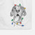 Hennessey the Great Dane Decorative Hand Towel