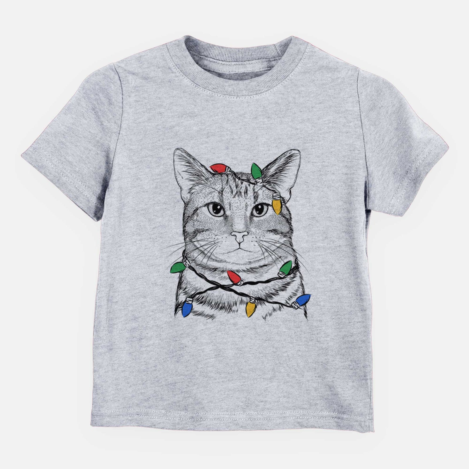 Christmas Lights Henry the Bengal - Kids/Youth/Toddler Shirt