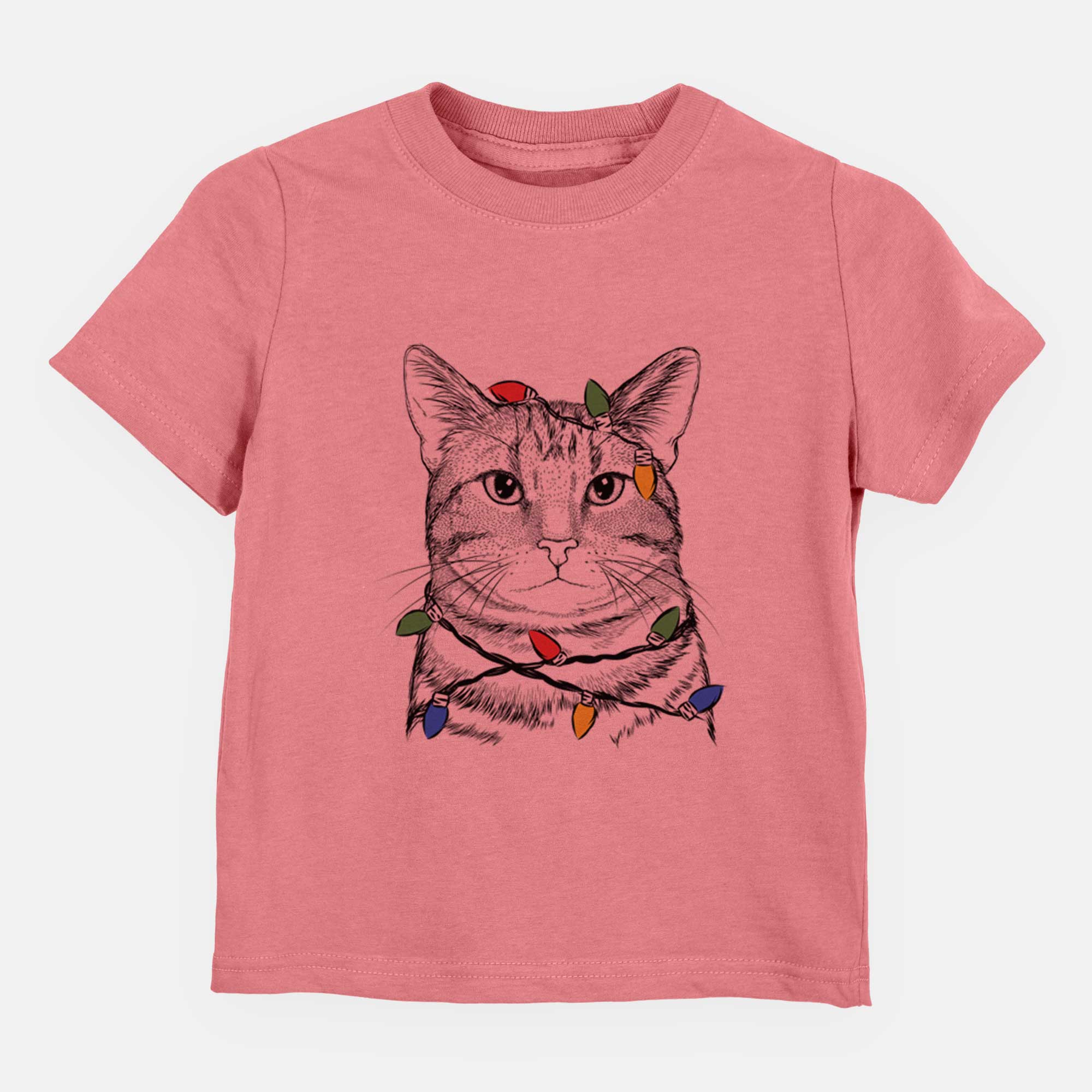 Christmas Lights Henry the Bengal - Kids/Youth/Toddler Shirt