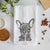 Henry the French Bulldog Decorative Hand Towel