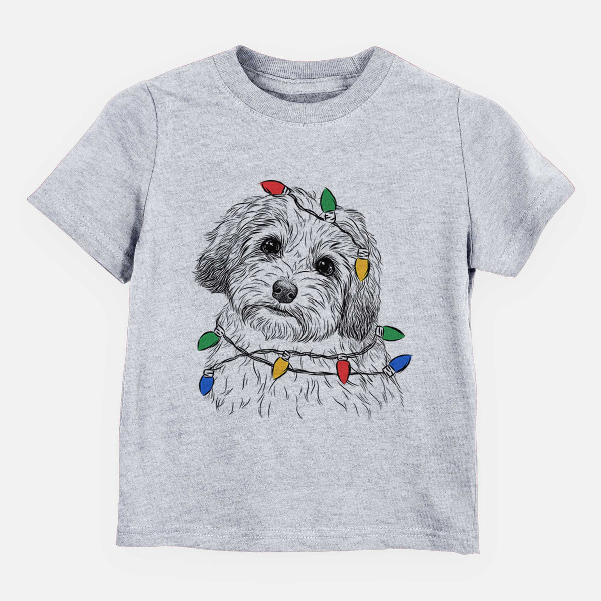 Christmas Lights Henry the Havanese - Kids/Youth/Toddler Shirt