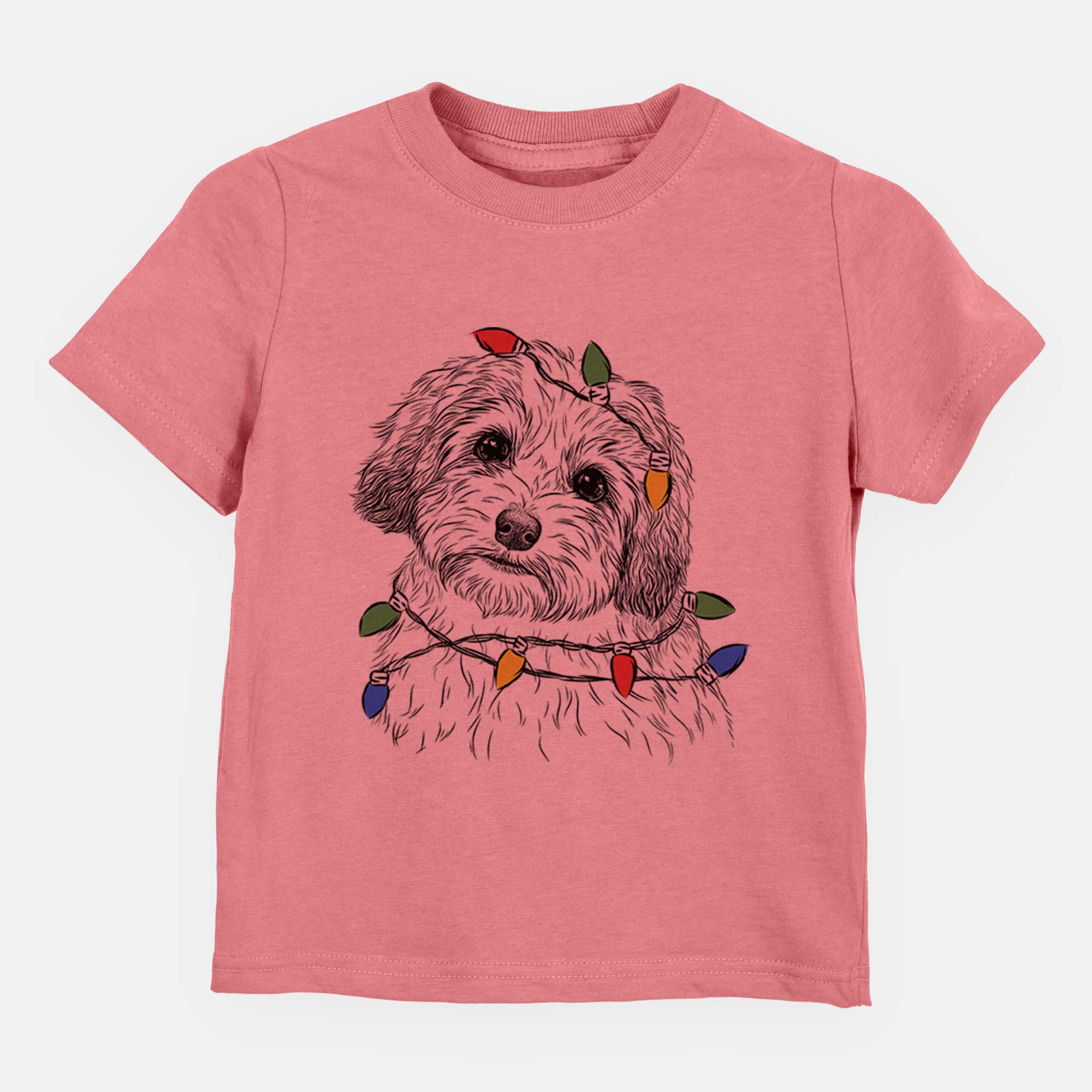 Christmas Lights Henry the Havanese - Kids/Youth/Toddler Shirt