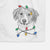 Hercules the Nederlandse Kooikerhondje Decorative Hand Towel