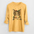 Christmas Lights Hobbes the Tabby Cat - Heavyweight 100% Cotton Long Sleeve