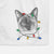 Hoggle the Siamese Cat Decorative Hand Towel