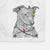 Honey the Lab Pit Mix Decorative Hand Towel