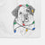 Hook the Saint Bernard Decorative Hand Towel