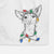 Hudson the Chinese Crested Decorative Hand Towel