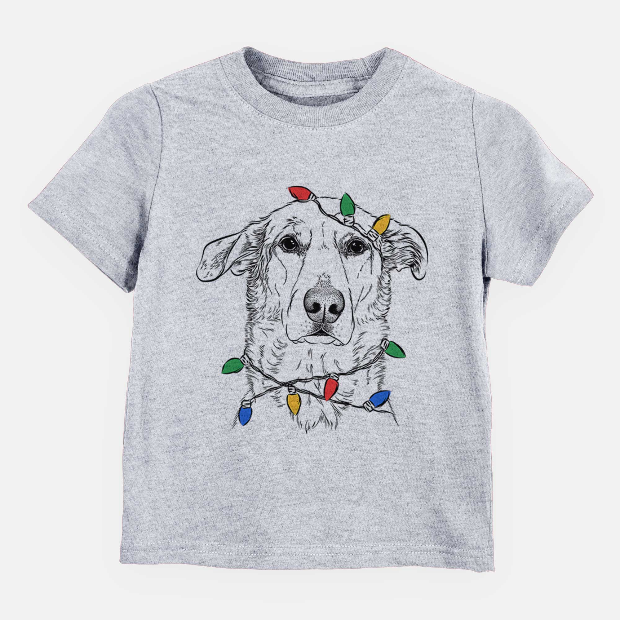 Christmas Lights Hurricane the Chinook - Kids/Youth/Toddler Shirt