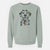 Christmas Lights Hydro the Dalmatian - Unisex Pigment Dyed Crew Sweatshirt