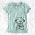 Christmas Lights Hydro the Dalmatian - Women's V-neck Shirt