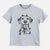 Christmas Lights Hydro the Dalmatian - Kids/Youth/Toddler Shirt