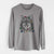 Christmas Lights Iben the Utonagan - Heavyweight 100% Cotton Long Sleeve