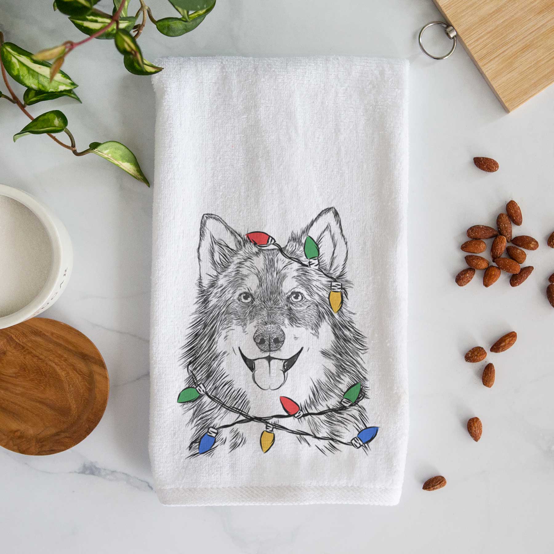 Iben the Utonagan Decorative Hand Towel