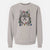 Christmas Lights Iben the Utonagan - Unisex Pigment Dyed Crew Sweatshirt